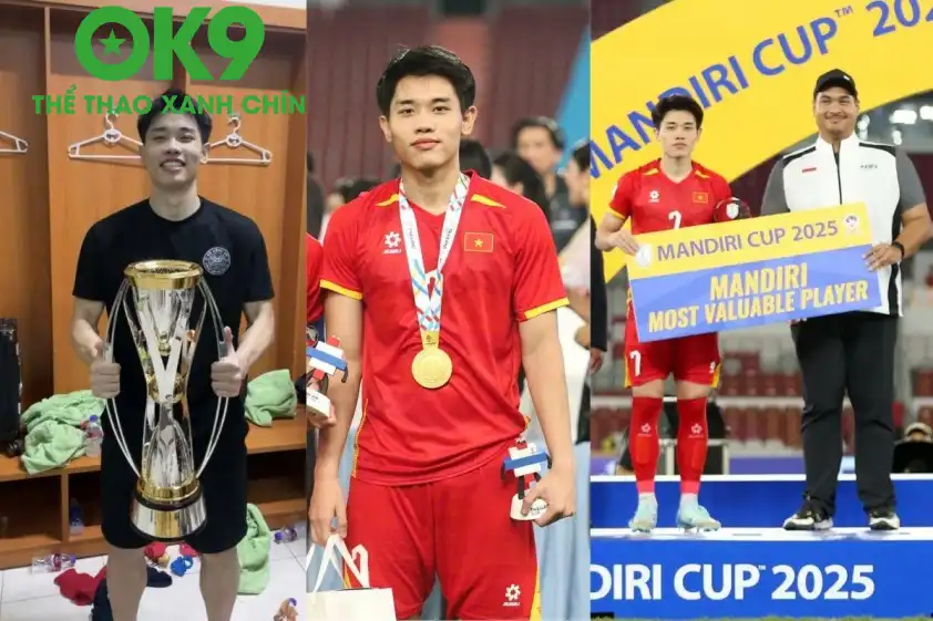 Một năm đại thành công của Đình Bắc từ CLB CAHN đến U23 Việt Nam (Ảnh: FBNV). Một năm đại thành công của Đình Bắc từ CLB CAHN đến U23 Việt Nam (Ảnh: FBNV).