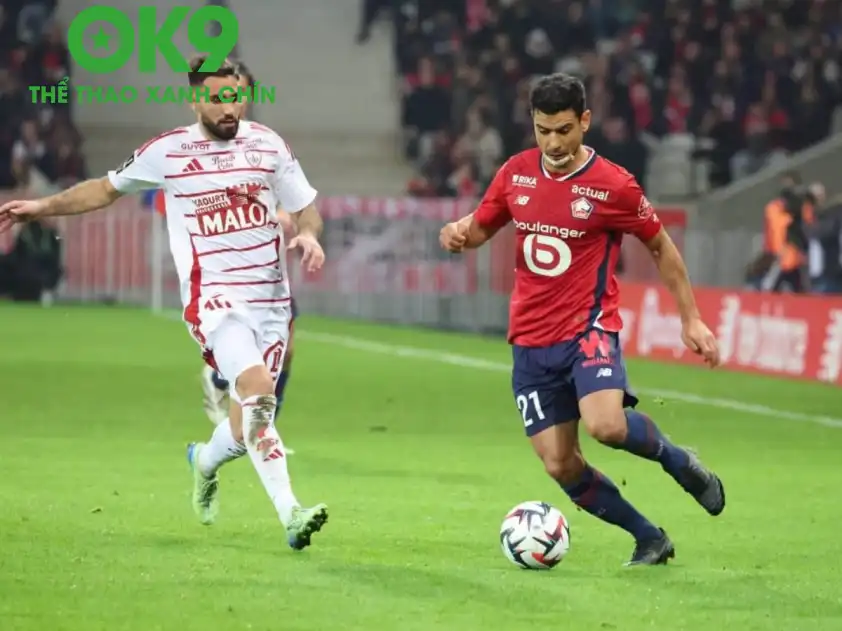 Lille tiếp đón Brest trên sân nhà ở vòng đấu này (Ảnh: Ligue 1) Lille tiếp đón Brest trên sân nhà ở vòng đấu này (Ảnh: Ligue 1)