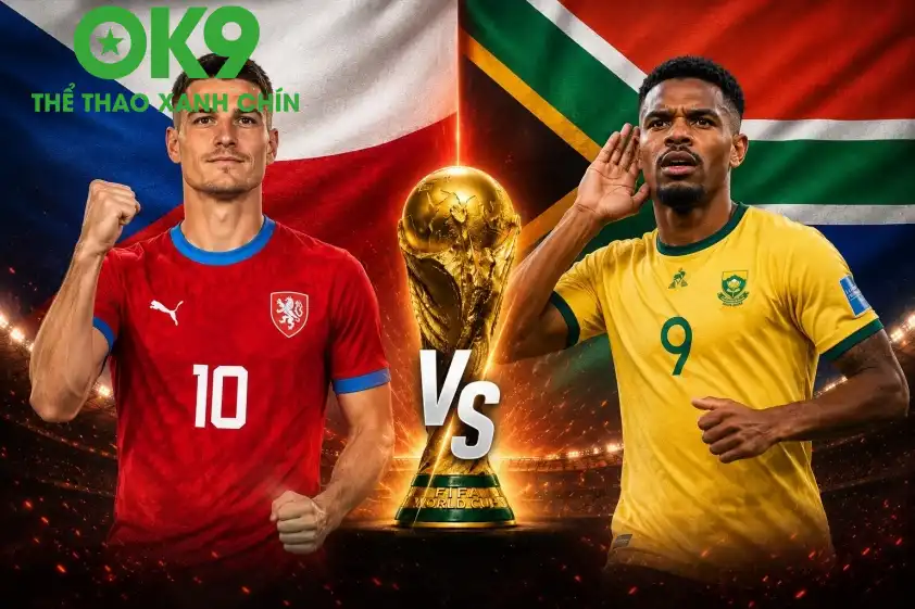 Nhận định CH Séc vs Nam Phi Nhận định CH Séc vs Nam Phi